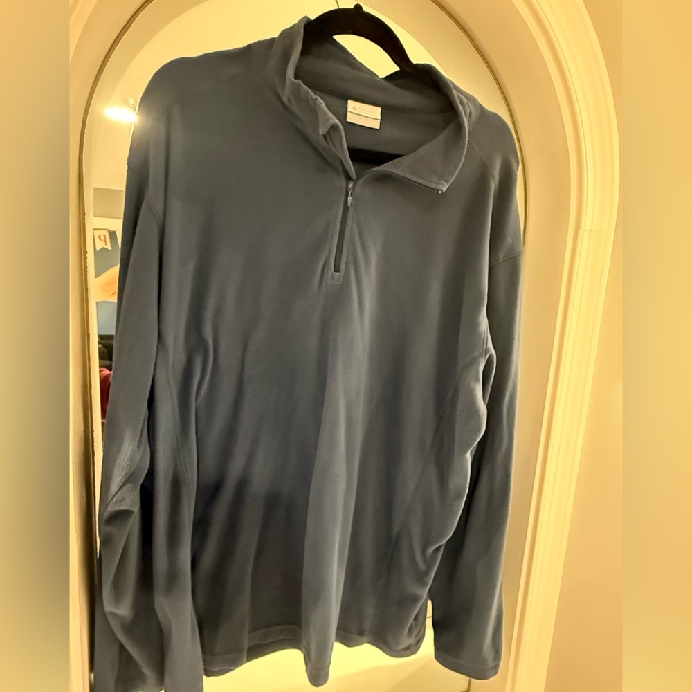 Columbia Navy Fleece Pullover